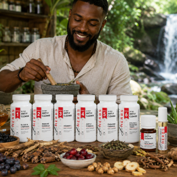 Anti-V Cleanse and Regimen - Antiviral Immune System Cleanse